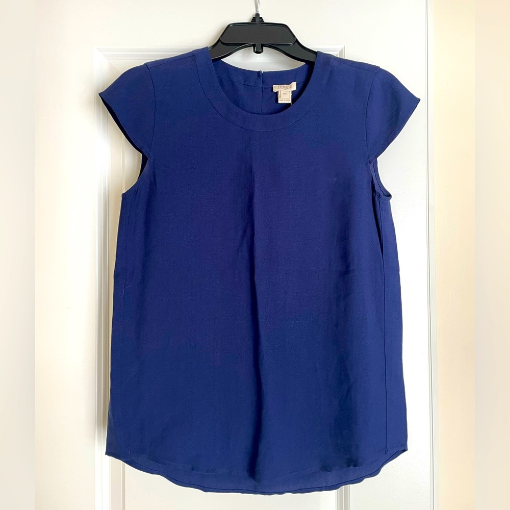 J Crew Factory Lightweight shirt sz XXS